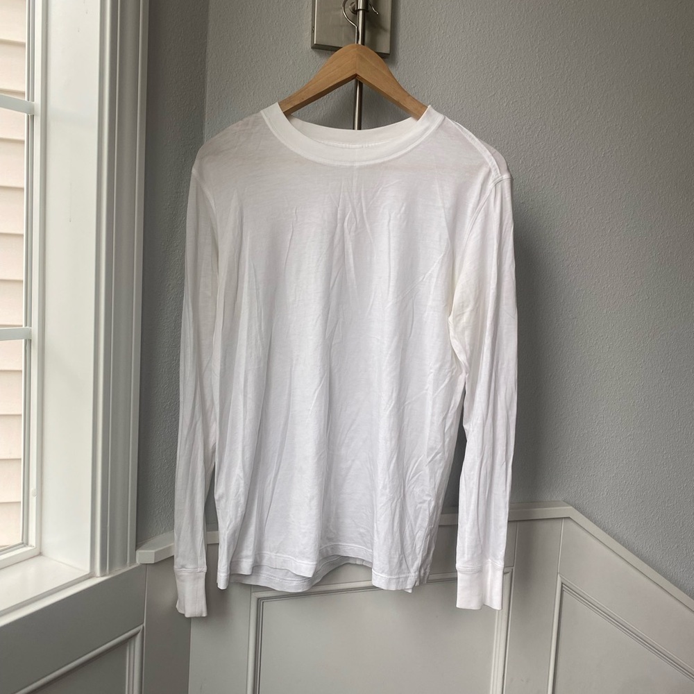 Classic White Long Sleeve Shirt